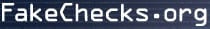 fake checks logo